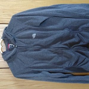 North Face sweatshirt